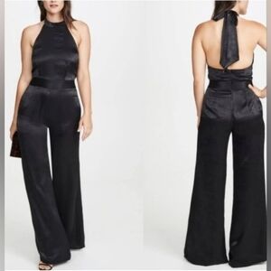 Misa Xandra halter jumpsuit